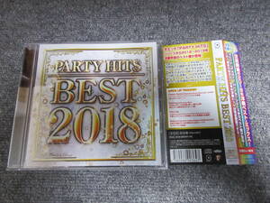 CD PARTY HITS BEST 2018 パーティーヒット 空前絶後の2018年 洋楽ベスト・ミックス Finesse Rise This is Me Wolves 他 50曲