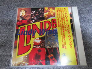 CD2枚組 LINDBERG リンドバーグ Lindy Wingding リンディ ウィンディ 初のライブアルバム 今すぐkiss Me 他 16曲
