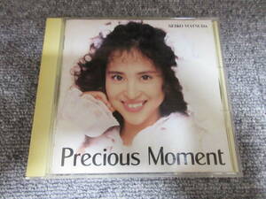 CD 松田聖子 Precious Moment プレシャス モーメント 音楽アルバム Forever Love バラ色の扉 他 10曲