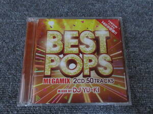 2CD Best Pops Megamix Western Party Club Dance Dance DJ Yu-Ki 50 песен 140 минут для Party Drive и т. Д.