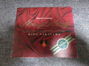 CD Miho Nakayama Merry White Christmas Silent Night, Святая ночь Рождество 8 буклет песня