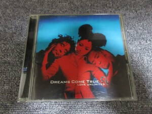 CD Dreams come true ドリカム LOVE UNLIMITED LOVE LOVE LOVE 他 12曲 他 音楽アルバム