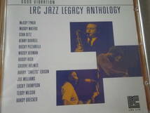 CD全5枚組（4枚未開封） JAZZ ジャズ LRC JAZZ LEGACY ANTHOLOGY ルイ・アームストロング MUDDY WATERS ELLA FITZGERALD STAN GETZ 他 60曲_画像2