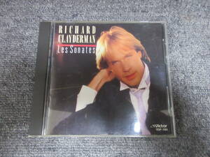 CD PIANO ピアノ リチャード・クレイダーマン RICHARD CLAYDERMAN Les Sonates ソナタ アンチェインドメロディ 他 14曲