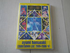 DVD 浜崎あゆみ ayumi hamasaki COUNTDOWN LIVE 2005-2006 カウントダウン ライヴ ライブ evolution HEAVEN Trauma 他 音楽DVD: 126分収録