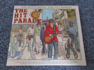 CD 松本孝弘 B'z THE HIT PARADE 邦楽カバー集 稲葉浩志 ZARD 倉木麻衣 愛内里菜 時に愛は 異邦人 いちご白書をもう一度 少女A 他 美品