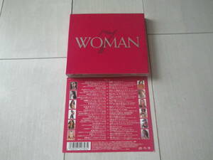 CD2枚組 洋楽 WOMAN 7 宇多田ヒカル Utada マライア・キャリー ザ・コアーズ ナタリー クレモンティーヌ ビョーク タタ・ヤン 他 36曲