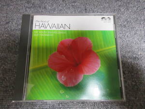 CD HAWAIAN ハワイアン BEST ベスト盤 マリヒニ・メレ 珊瑚礁の彼方 ブルーハワイ 南国の夜 真珠貝の歌 アロハオエ 他 20曲 帯あり 美品