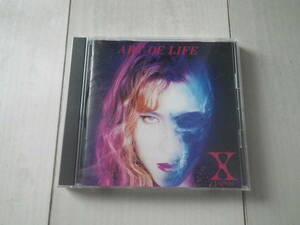 CD X-JAPAN エックス・ジャパン ART OF LIFE アート・オブ・ライフ TOSHI HIDE YOSHIKI PATA HEATH