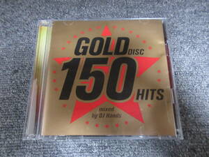 CD2枚組 カヴァー曲集 洋楽 GOLD DISC 150曲 Mixed by DJ Handa Dirty Work Happy Sorry Stay Closer パーティー ドライブなどに