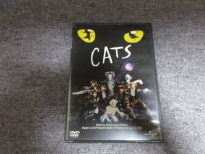 DVD ミュージカル CATS キャッツ 年に一度開かれる猫たちの舞踏会 日本語字幕 116分