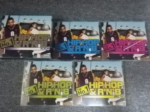 CD4枚組 HIPHOP R.N.B THE NO.1 ヒップホップ AALIYAH CARL VEGA PAUL GOROON PANJABIMC MACK 1 TEKITHA AVANI BEST ベスト盤