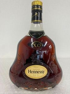 ☆Hennessys ☆ヘネシー XO ☆金キャップ ☆700ml ☆ブランデー ☆希少 ☆古酒