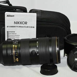 AF-S NIKKOR 70-200mm f/2.8 E FL ED VRの画像1