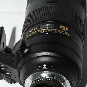 AF-S NIKKOR 70-200mm f/2.8 E FL ED VRの画像5