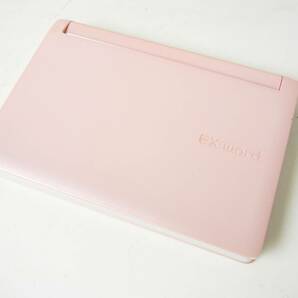 電子辞書◇CASIO エクスワード XD-B4800 高校生モデル ピンクの画像3