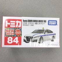 トミカ No.84 トヨタ クラウン 個人タクシー　TOMICA　ミニカー 　TOYOTA　タクシー　taxi_画像2