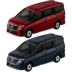 トミカ No.94 日産 セレナ 初回特別仕様 通常版 2個 セット　TOMICA　初回　限定　TOMICA　ミニカー　NISSAN SERENA