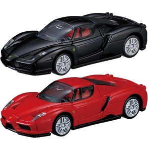 トミカプレミアム 20 エンツォ フェラーリ 発売記念仕様 通常版 2個 セット TOMICA トミカ 初回 限定 ミニカー Ferrariの画像1