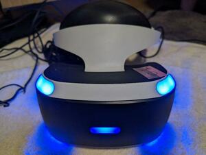 ①SONY　PSVR CUH-ZVR2　ヘッドセット　後期型　PS4　PS5