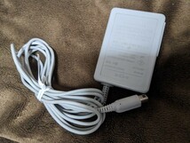 3DS ACアダプター WAP-002 充電器 純正品 ニンテンドー_画像1