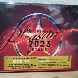 B'z DVD B'z LIVE GYM Pleasure 2023 STARS