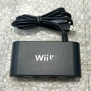 〈美品・動作確認済み〉ニンテンドー 純正 スイッチ・WiiU 対応 ゲームキューブ コントローラー 変換タップ WUP-028