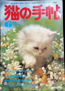  кошка. рука .6 месяц номер 1982 Showa 57 год выпуск специальный выпуск nyami Lee лицензия тест YB240411K1