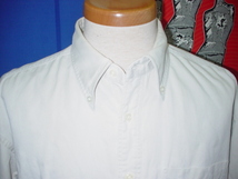 SHCIATTI コーデユロイシャツ ボタンダウン オフホワイト Lサイズ 41-42サイズ 中古 美品_画像2