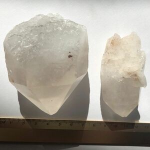 セルフヒールド　マニカラン水晶　2点セット