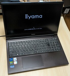 iiyama high-spec klieita- персональный компьютер Intel Core i7-12700H процессор SSD 1TB память 64GB 15.6 type полный HD ( б/у )