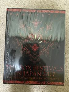 # free shipping # Blu-ray BABYMETAL THE FOX FESTIVALS IN JAPAN 2017 -THE FIVE FOX FESTIVAL & BIG FOX FESTIVAL-