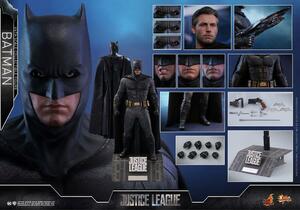 HOTTOYS ホットトイズ バットマン ジャスティス リーグ ムービー マスターピース 1/6 ダークナイト ブルース ウェイン ベン アフレック