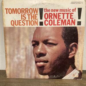 【LP】Ornette Coleman / Tomorrow Is The Question 見本品　非売品