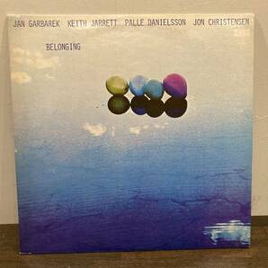 【LP】V.A / BELONGING Jan Garbarek, Keith Jarrett, Palle Danielsson, Jon Christensen の画像1