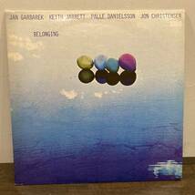 【LP】V.A / BELONGING Jan Garbarek, Keith Jarrett, Palle Danielsson, Jon Christensen _画像1