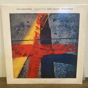 【LP】JOHN ABERCROMBIE TRIO / CURRENT EVENTS