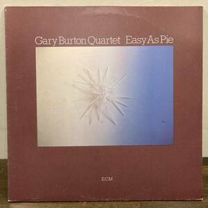 【LP 】Gary Burton / Easy As Pie ECM 