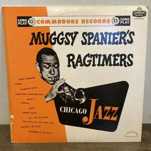 【LP 】Muggsy Spanier's Ragtimers / Chicago Jazz Commodore Edition 
