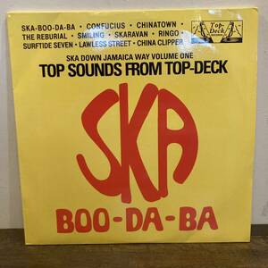 [2LP ]THE SKATALITES / SKA BOO BA SKA DOWN JAMAICA WAY VOLUME ONE TOP DECK