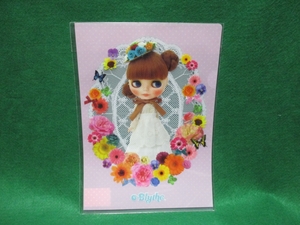 Blythe ☆ Blythe ☆ Цветочный букет ☆ A4 ☆ Clear File ☆ Неокрытый ☆