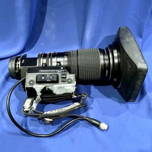 【 Nikon 】 放送用レンズ TV-NIKKOR ＊ED Zoom 5.5~49.5mm 1:1.7 Macro 型番 S9x5.5B1-EMS-20 ケース付き ジャンクの画像5
