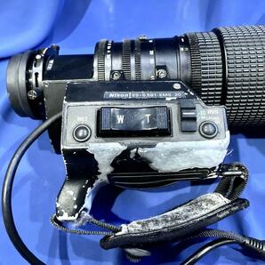 【 Nikon 】 放送用レンズ TV-NIKKOR ＊ED Zoom 5.5~49.5mm 1:1.7 Macro 型番 S9x5.5B1-EMS-20 ケース付き ジャンクの画像6