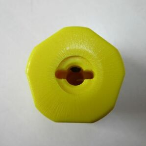 新ロゴ 加工済マックツール 改造グリップキーホルダー黄 スナップオンの画像3