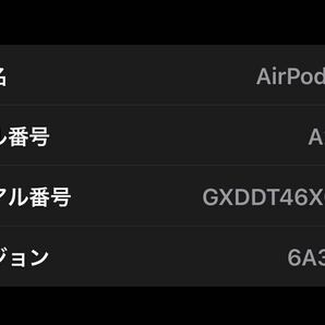 美品！ AirPods Pro 第1世代 MWP22J/A Apple 付属品完品 動作確認済 返品可 イヤホン Bluetooth 純正 アップル ワイヤレス 清掃済の画像10