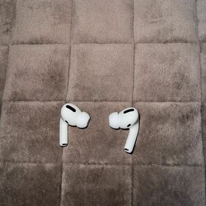 美品！ AirPods Pro 第1世代 MWP22J/A Apple 付属品完品 動作確認済 返品可 イヤホン Bluetooth 純正 アップル ワイヤレス 清掃済の画像6