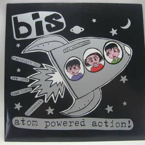 【EP】 bis / atom powered action / 1996. / U.K. の画像1