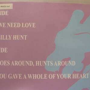 【EP】 JIMMY POPS／Love Hunt ep 1999．の画像2