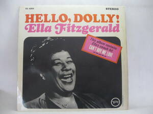 【LP】　Ella Fitzgerald / HELLO, DOLLY ! / Germany / Verve