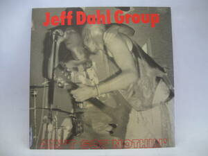 【EP】　Jeff Dahl Group / AIN`T GOT NOTHIN` / 1990. / Limited Edition / U.S.